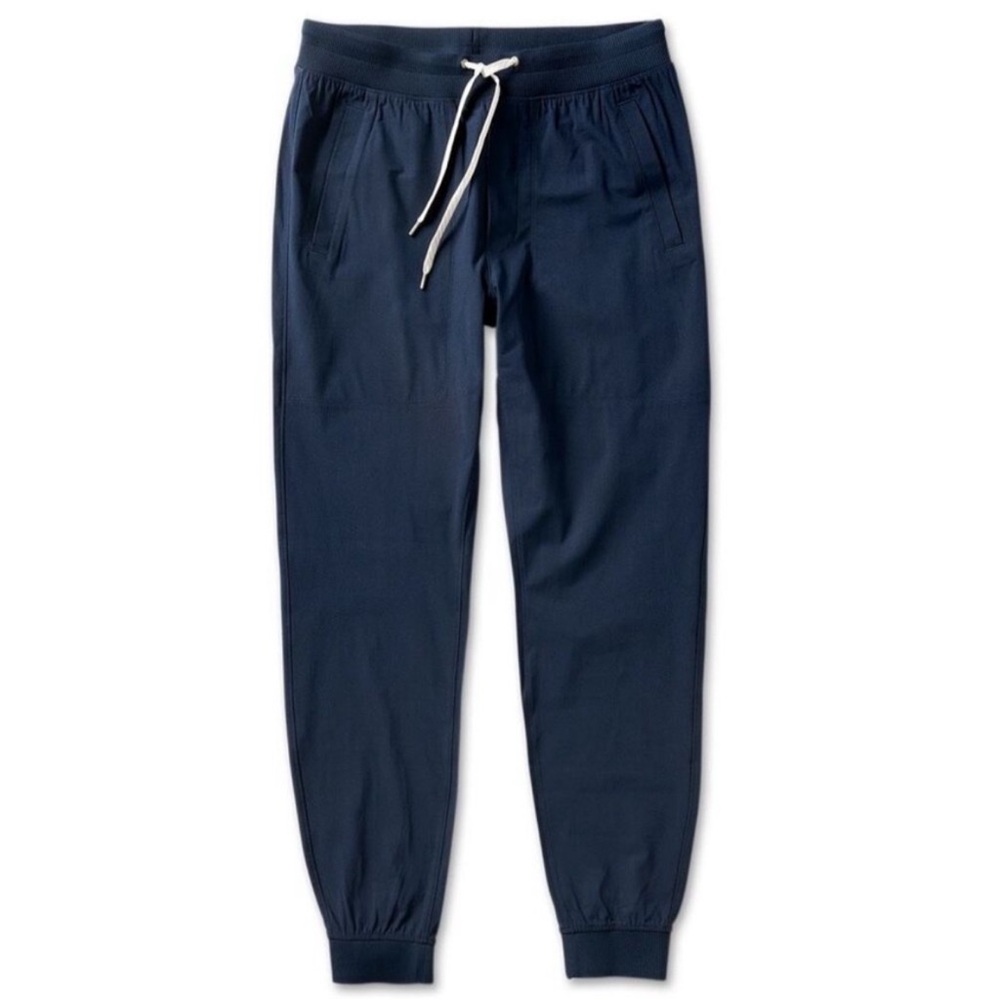 Vuori Men's Meta Jogger, Size Large in Navy